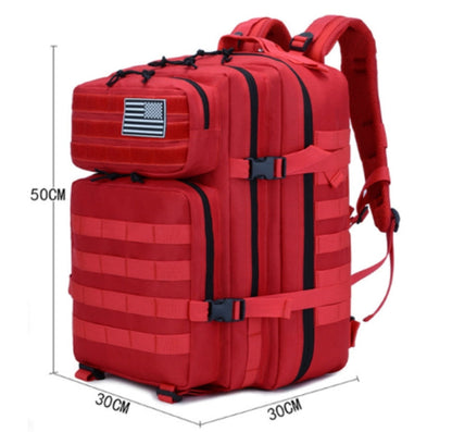 45L Military Tactical Backpack Large Army Backpack Out Bag Hiking Rucksack