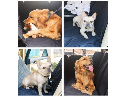 Multifunction Waterproof Pet Back Car Seat Cover Hammock NonSlip Protector Mat