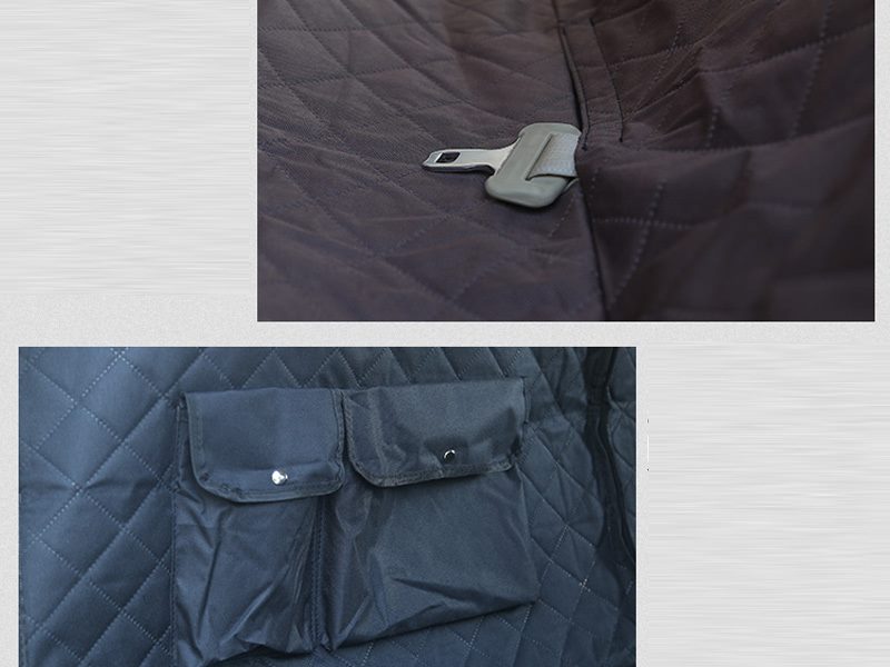 Multifunction Waterproof Pet Back Car Seat Cover Hammock NonSlip Protector Mat