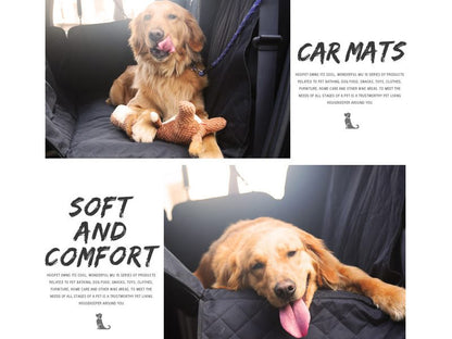 Multifunction Waterproof Pet Back Car Seat Cover Hammock NonSlip Protector Mat