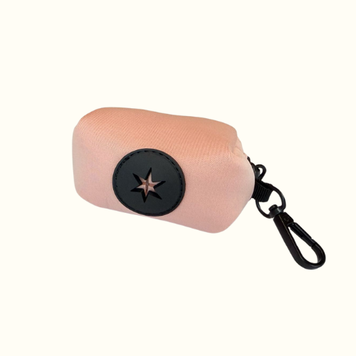 Dog Poop Bag Holder | Blush Pink