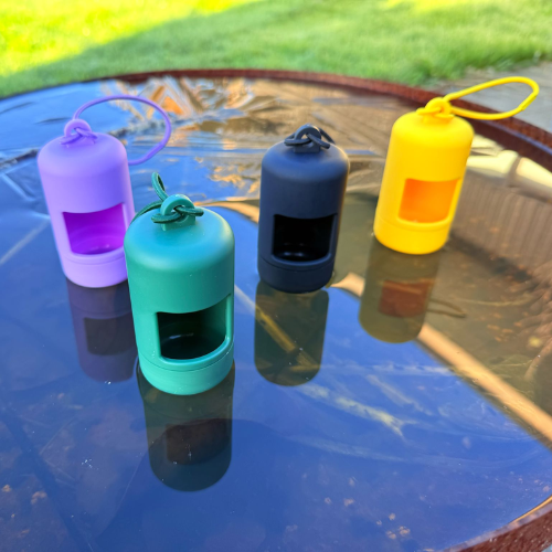 Dog Poop Bag Holder | Lilac