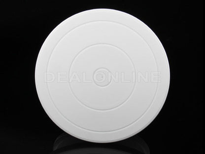 Rotatable Cake Turntable +Rubber Base Ring+Scraper
