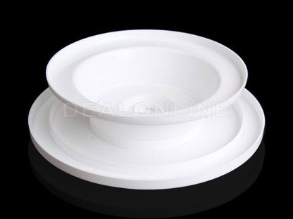 Rotatable Cake Turntable +Rubber Base Ring+Scraper