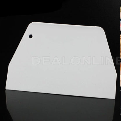 Plastic Cake Scraper/Cutter - SMALL