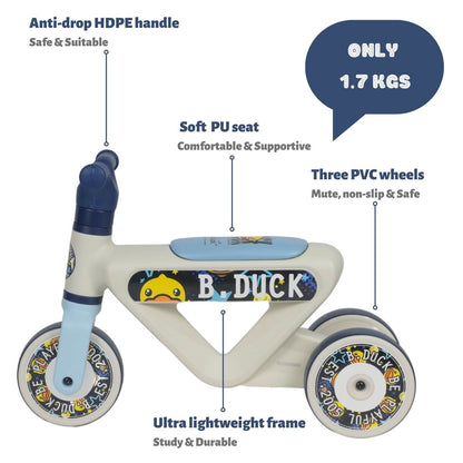 Baby Balance Bike 1005S Blue