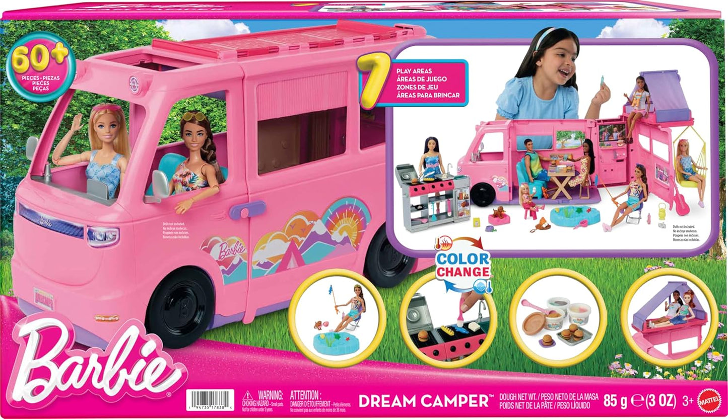 Barbie Dream Camper Playset- New Release 2025