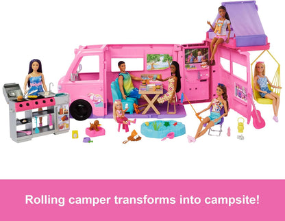 Barbie Dream Camper Playset- New Release 2025