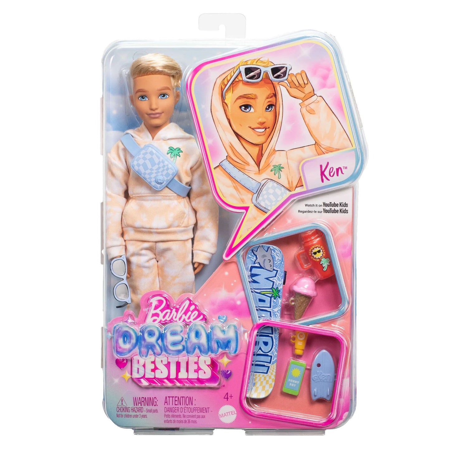 Barbie Dream Besties Fashion Doll Collection With Hobby Themed Accessories