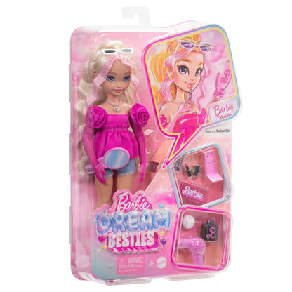 Barbie Dream Besties Fashion Doll Collection With Hobby Themed Accessories