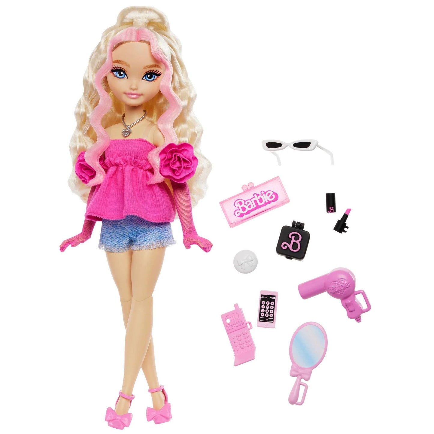 Barbie Dream Besties Fashion Doll Collection With Hobby Themed Accessories