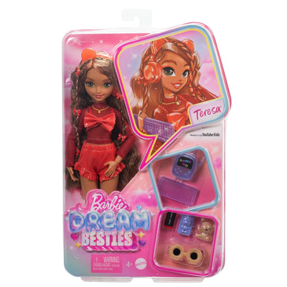 Barbie Dream Besties Fashion Doll Collection With Hobby Themed Accessories