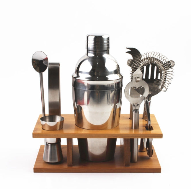 Cocktail Making Set 9-Piece Bartender Kit Cocktail Shaker Set