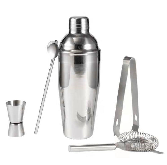 Cocktail Making Set 9-Piece Bartender Kit Cocktail Shaker Set