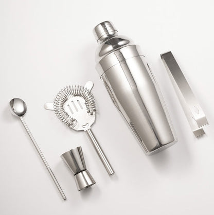 Cocktail Making Set 9-Piece Bartender Kit Cocktail Shaker Set