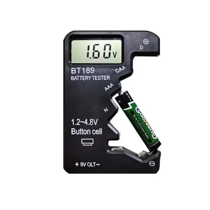 Battery Tester Tool BT189 (Button Cell, AA, AAA, C, D, 9V, 14500, 16340)