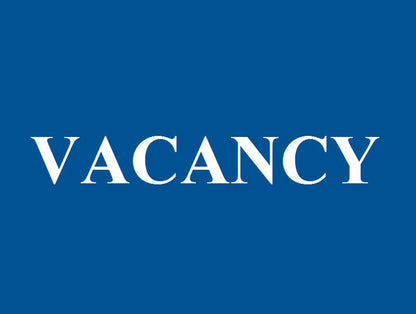 'VACANCY' 3.4m Ground Drill/SET Commercial Feather Banner Flag