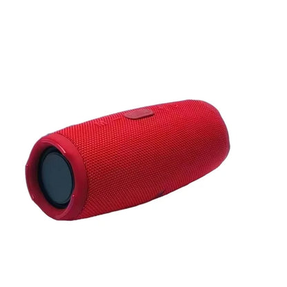 Outdoor Portable Waterproof Bluetooth Speaker (Red)