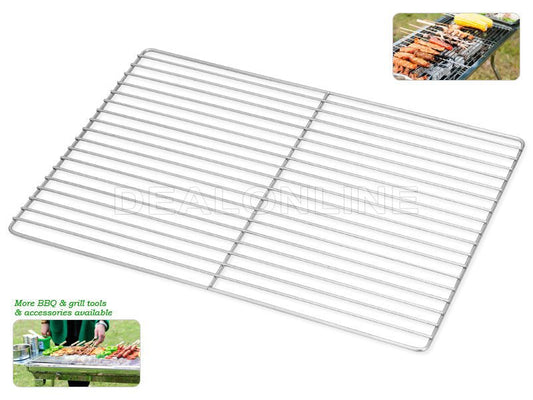 30X45CM Stainless Steel BBQ Grill Net