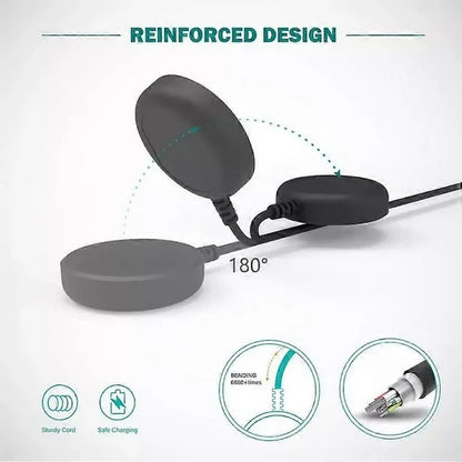 Apple Watch Wireless Charger Replacement (USB) (Black)