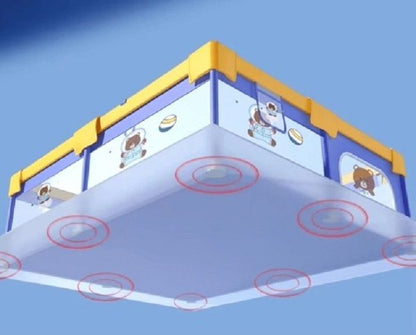 Portable Baby Playpen Fence Gate Wall Fence Barrier