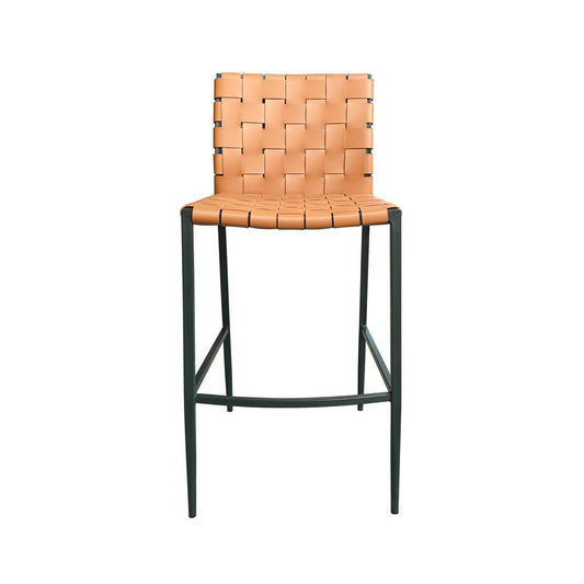Beckett Barstool | Counter Stool - Tan at online8 furniture store Auckland