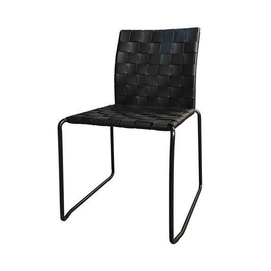 Beckett Dining Chair - Black at online8 furniture store Auckland