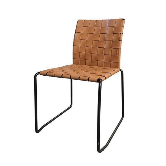 Beckett Dining Chair - Tan at online8 furniture store Auckland