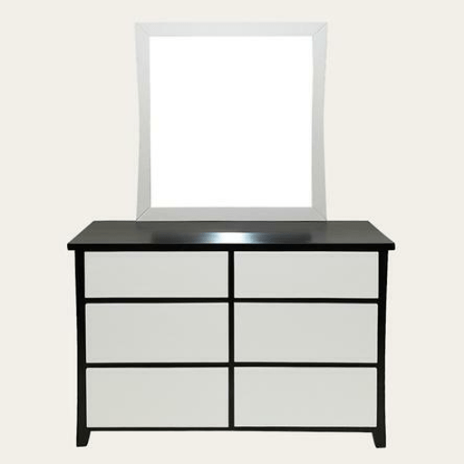 Online8 Patrick Dresser with Mirror Bedroom Furniture Sets