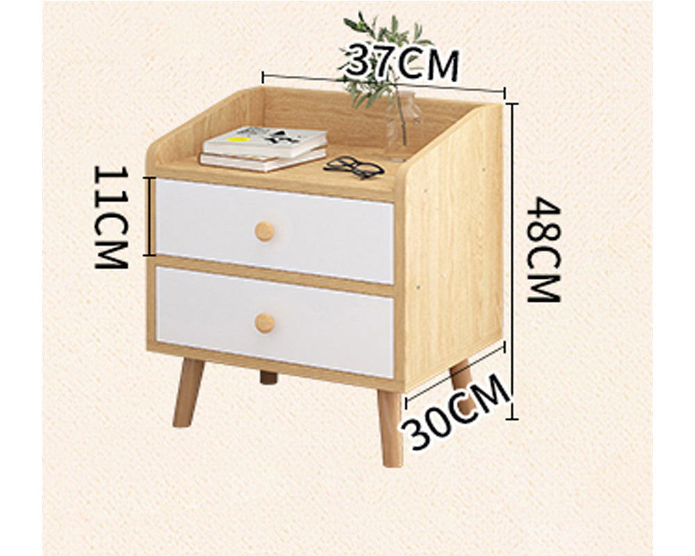 Bedside Table Nightstands with Drawer