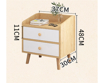Bedside Table Nightstands with Drawer