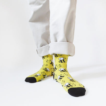 Save the Bees Bamboo Socks