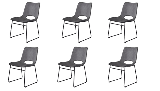 Bella Dining Chair Set of 6 at online8 furniture store Auckland