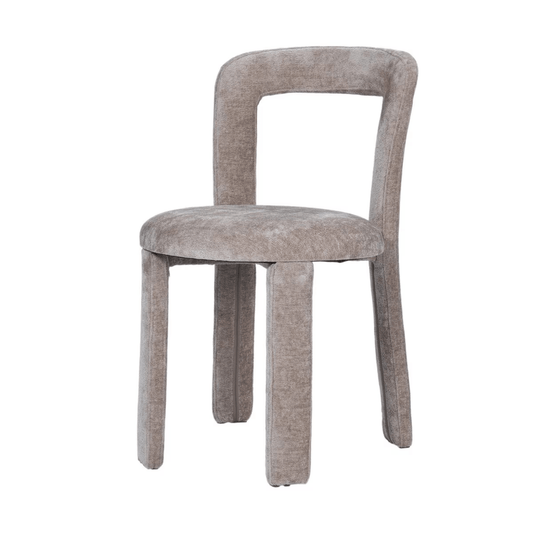 Berlin Dining Chair - Mink at online8 furniture store Auckland
