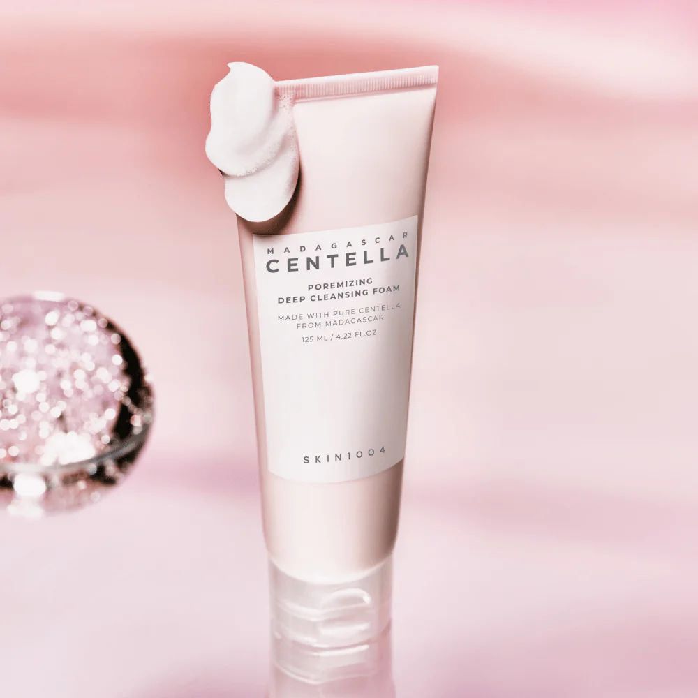SKIN1004 Madagascar Centella Poremizing Deep Cleansing Foam 125ml