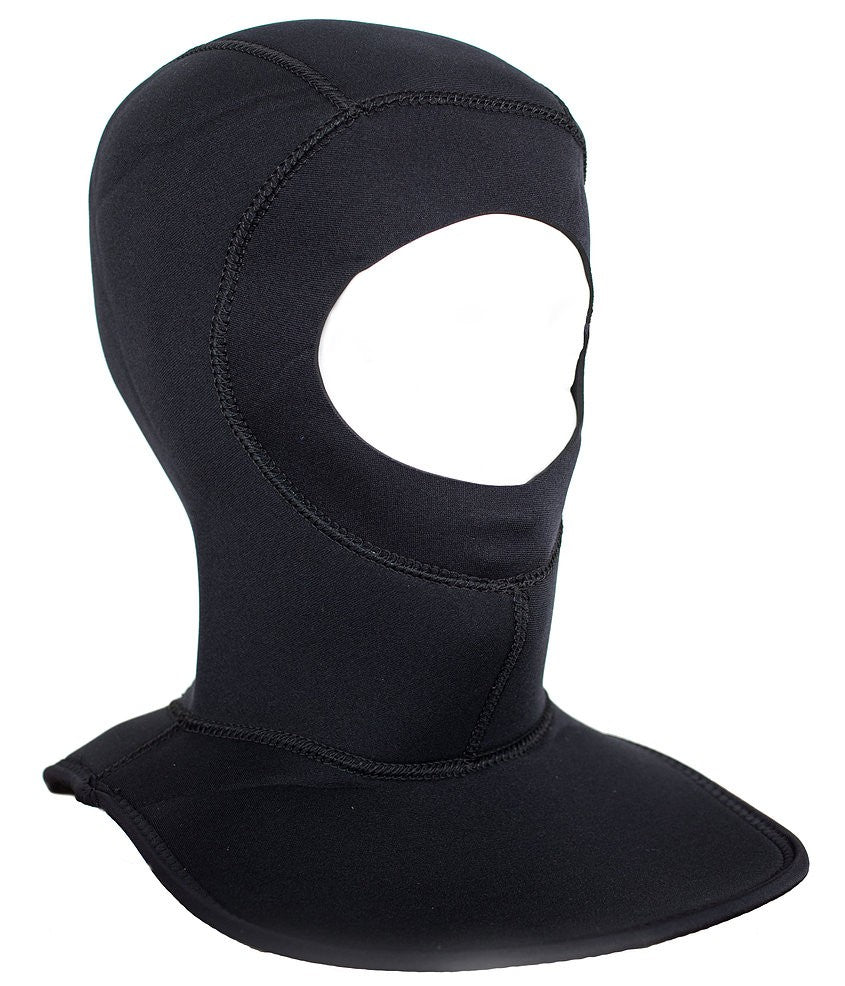 Small Immersed 5MM Bibbed Hood