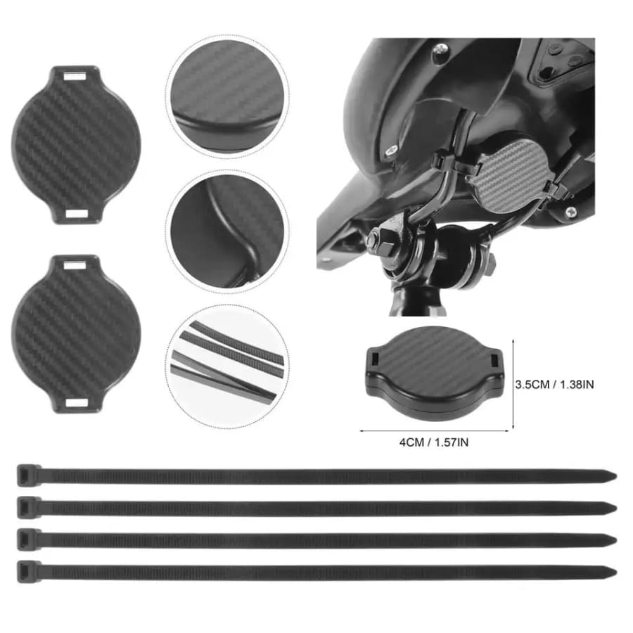 Bicycle / Scooter Apple Air Tag Holder