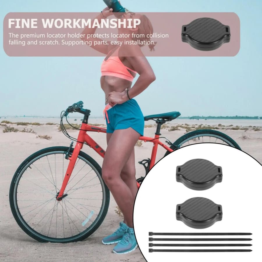 Bicycle / Scooter Apple Air Tag Holder