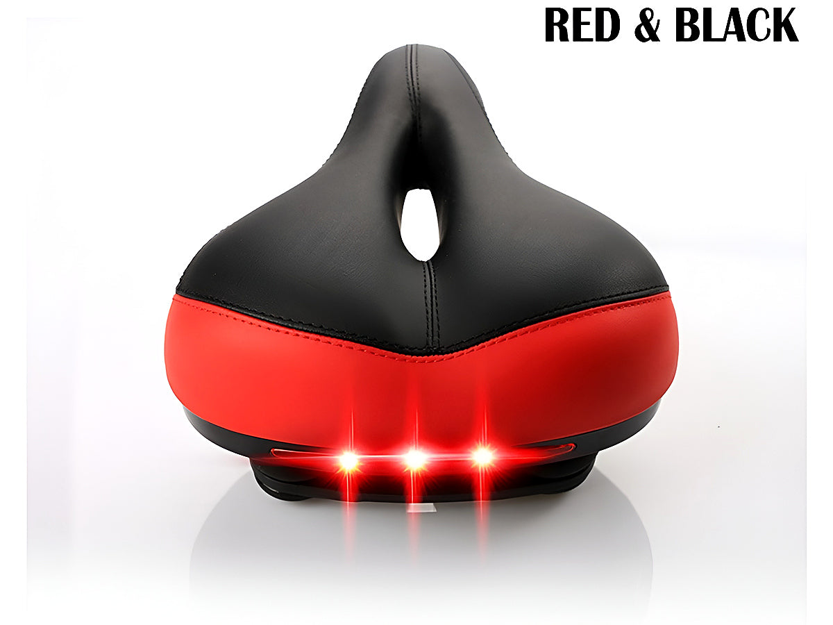Bike Saddle Bike Seat With Tail light