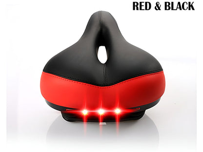 Bike Saddle Bike Seat With Tail light