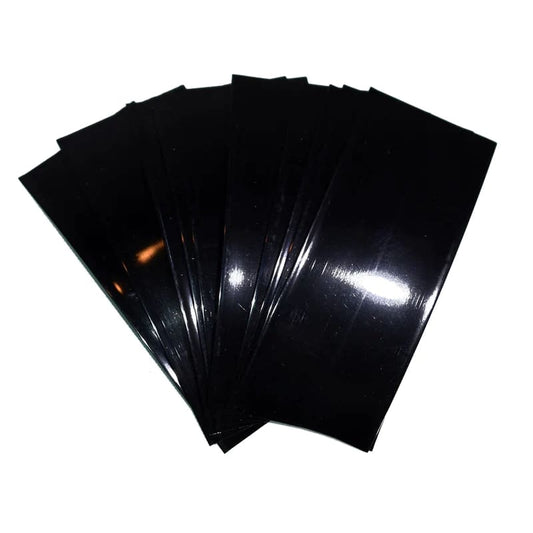 Black 18650 Battery Wraps (pack of 50)