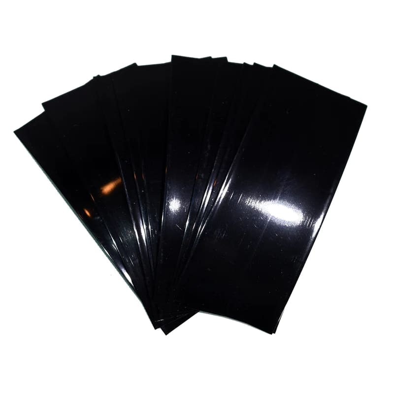 Black 21700 Battery Wraps (Pack of 50)