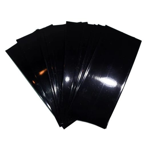 Black 21700 Battery Wraps (Pack of 50)