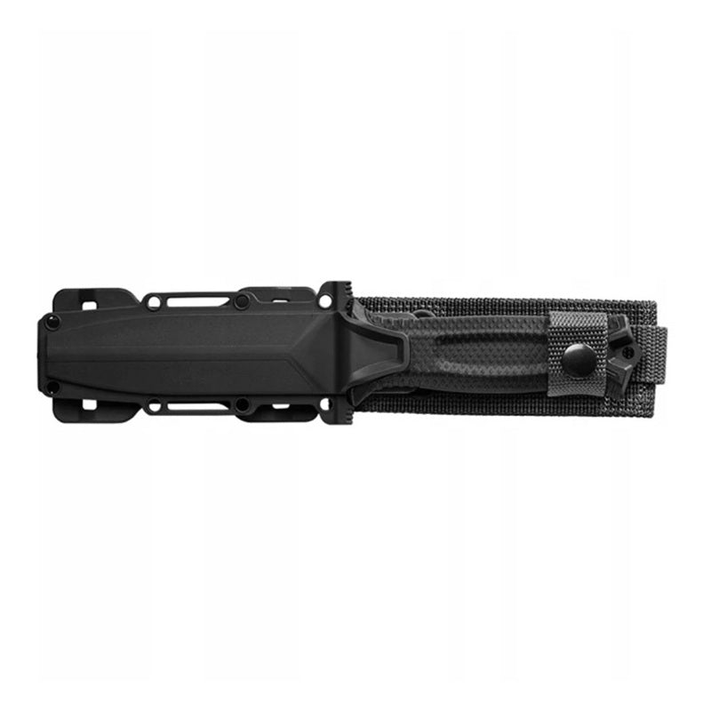 Fixed Blade Knife with Steel & ABS Sheath for Camping and Hunting