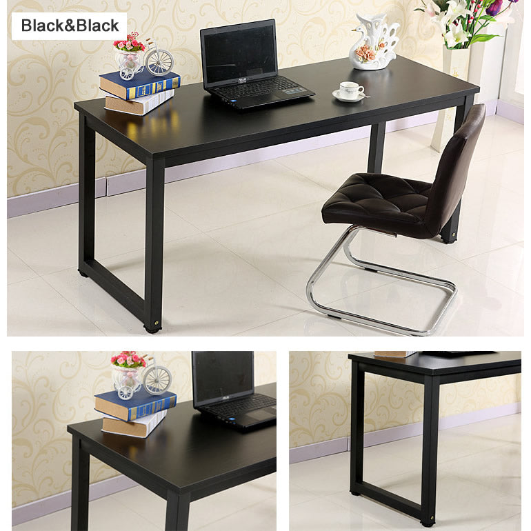 Computer Desk Table Black 120cm