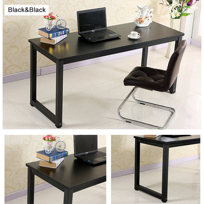 Computer Desk Table Black 120cm