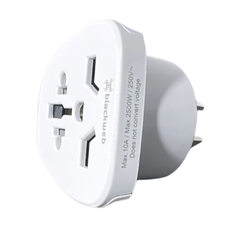 Blackweb All In One Travel Adapter BK01 Wall Plug (USA & UK to NZ & AUS)