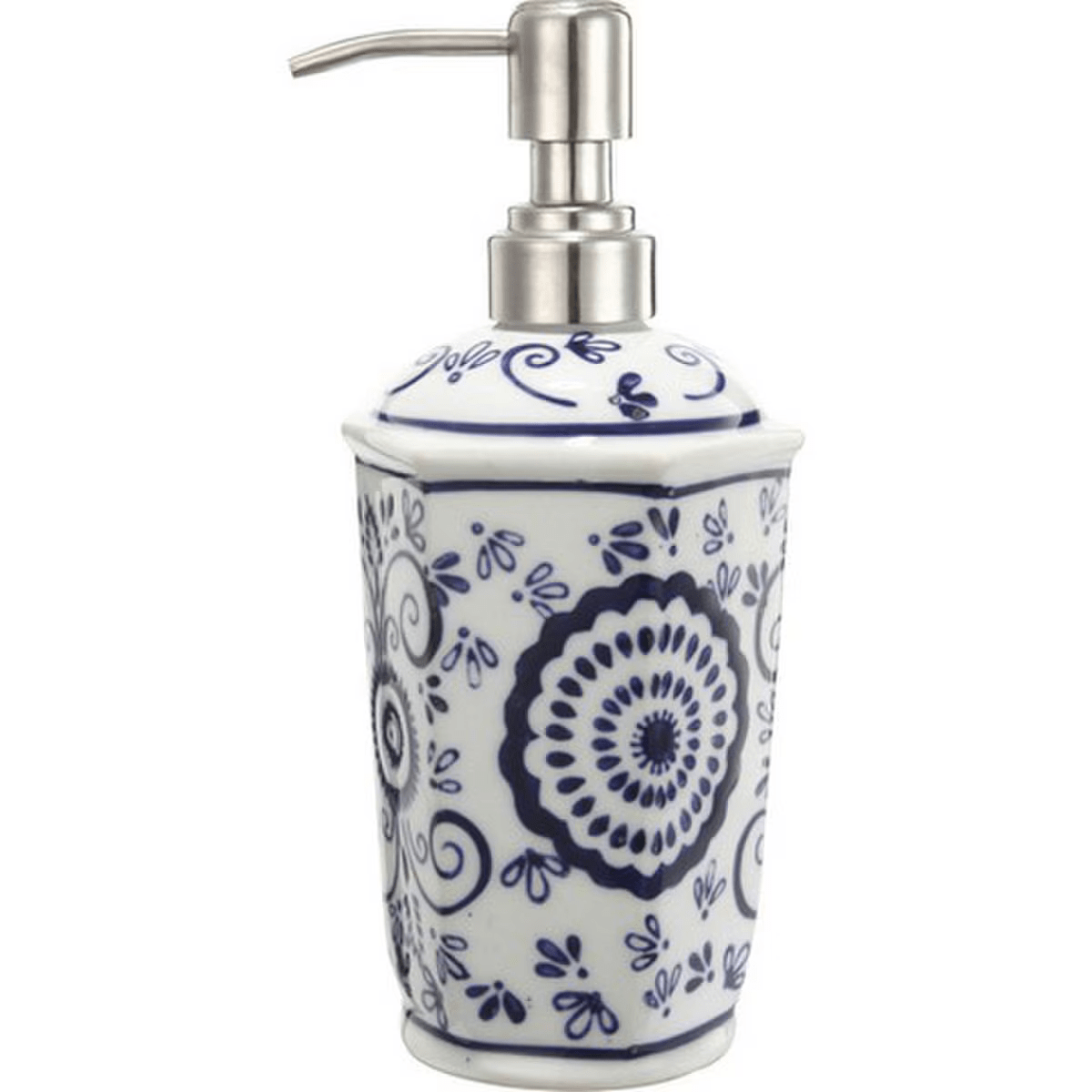 Blue Bathroom Accessory Set at online8 furniture store Auckland
