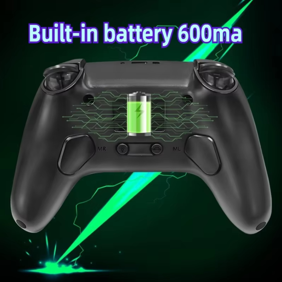 Wireless Joystick for Nintendo Switch, PC & Smartphone | RGB Bluetooth Gaming Controller