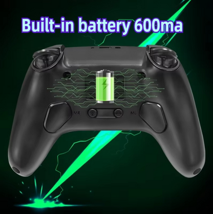 Wireless Joystick for Nintendo Switch, PC & Smartphone | RGB Bluetooth Gaming Controller
